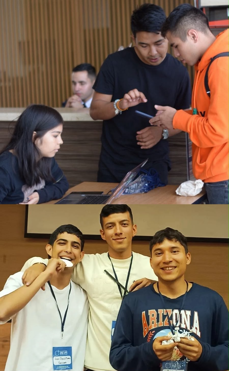 AESS en NASA Space Apps Challenge