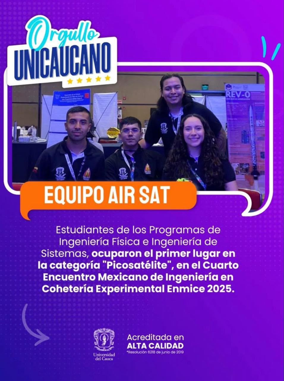 Equipo AIRSAT