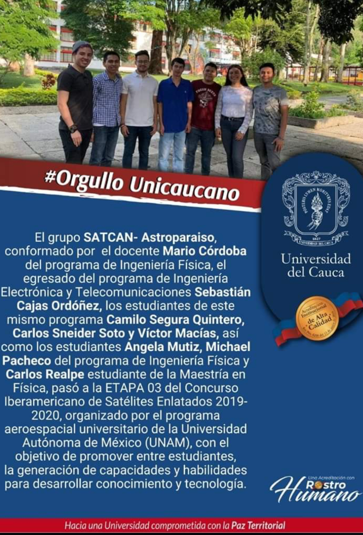 Equipo SATCAN-Astroparaiso