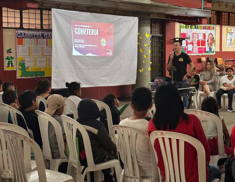 Actividades de divulgación